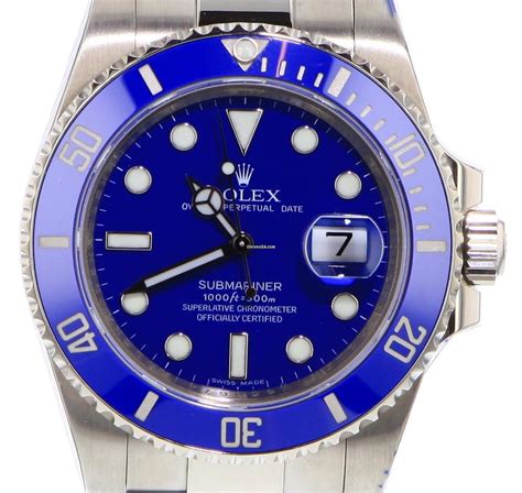 the rolex submarine|rolex submarine smurf for sale.